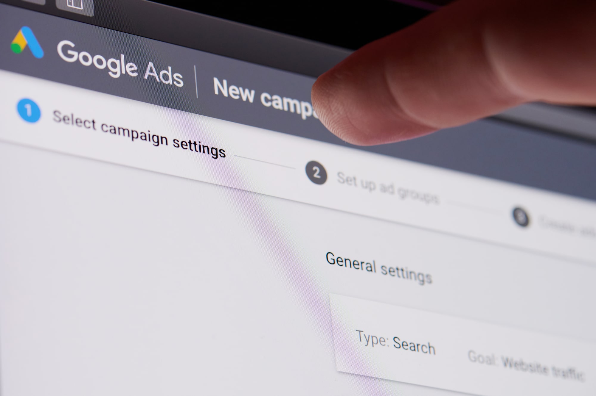 ניהול קמפיין בגוגל
